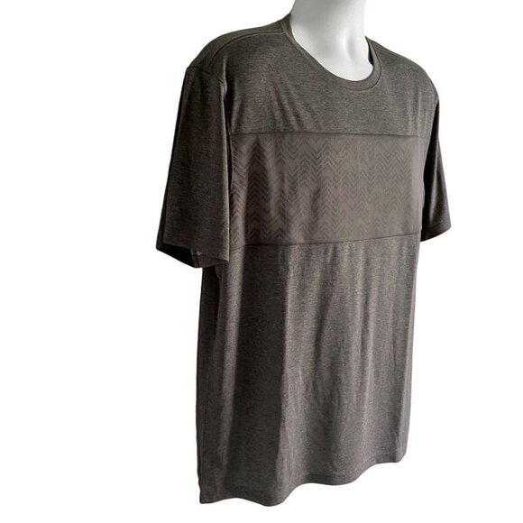 Golf America Gray Short Sleeve Polyester Men's Shirt Large - Picture 3 of 10